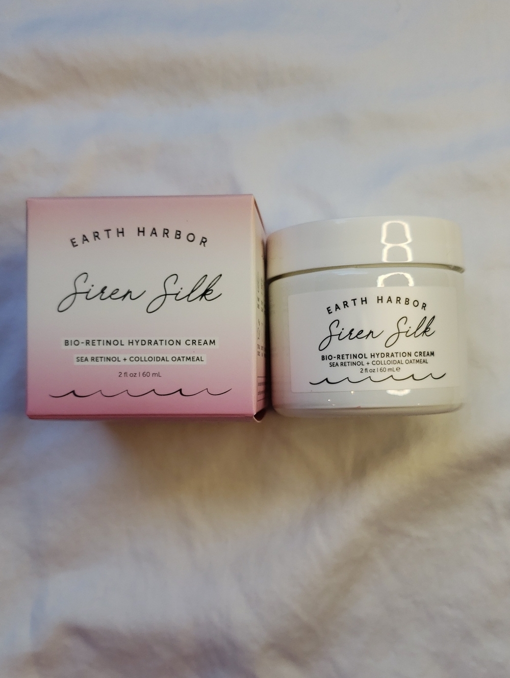 Siren Silk Bio-Retinol Cream  2 oz  Earth Harbor